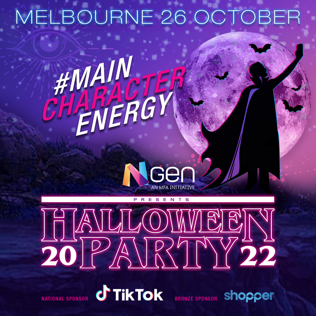 NGEN Halloween MelbourneSocial